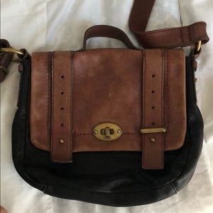 Fossil Messenger Style Crossbody